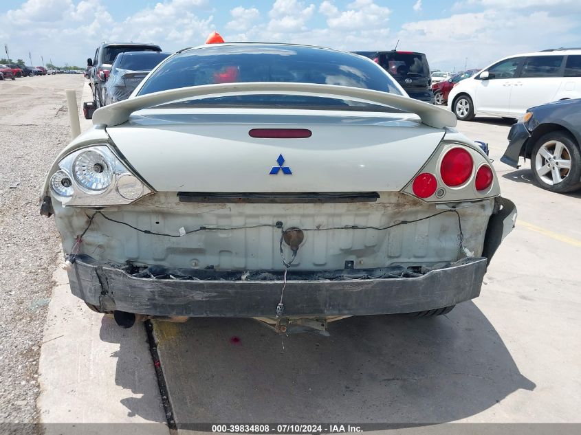 2001 Mitsubishi Eclipse Gs VIN: 4A3AC44G91E179182 Lot: 39834808