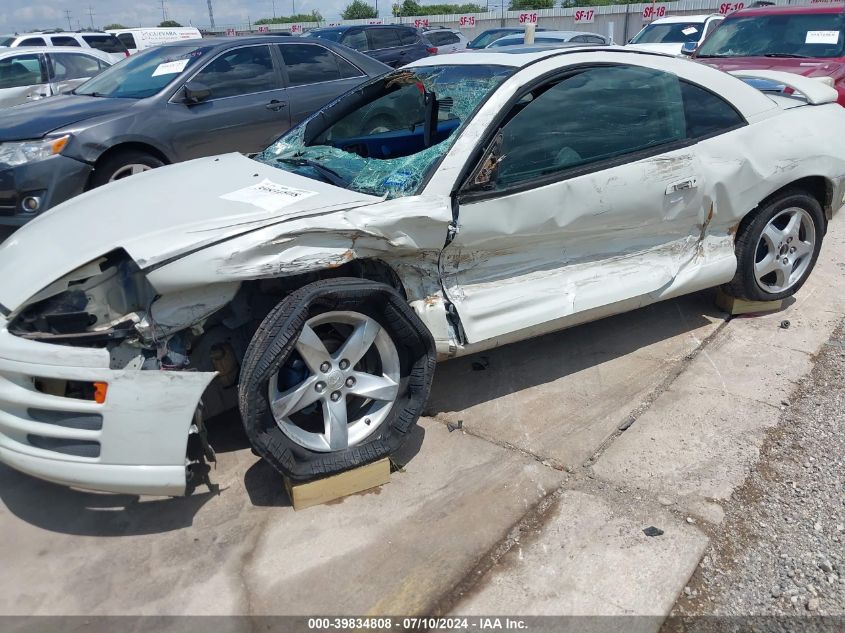 2001 Mitsubishi Eclipse Gs VIN: 4A3AC44G91E179182 Lot: 39834808