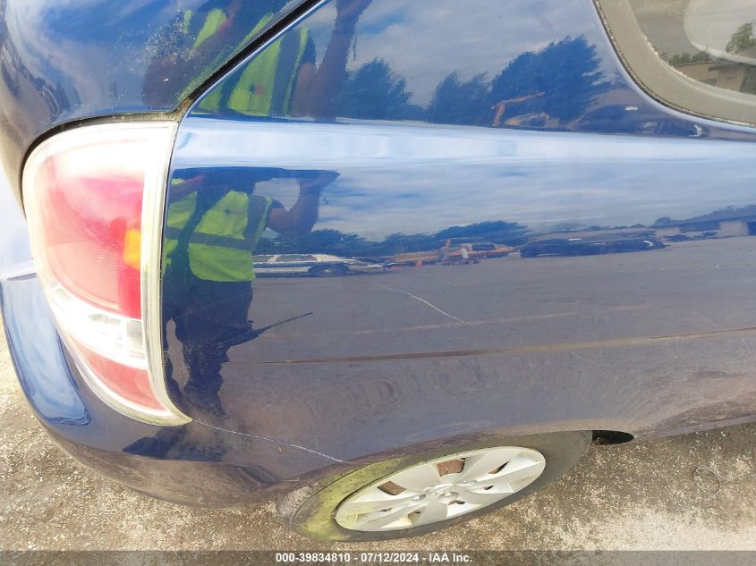 2008 Hyundai Accent Gs VIN: KMHCM36C68U074611 Lot: 39834810