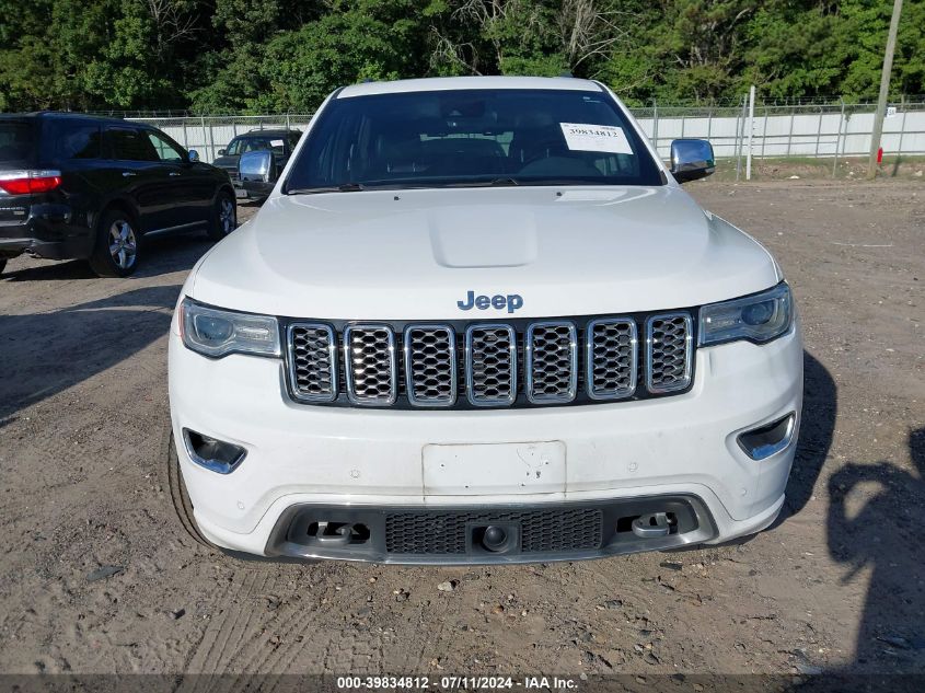 2018 Jeep Grand Cherokee Overland 4X4 VIN: 1C4RJFCG3JC426703 Lot: 39834812