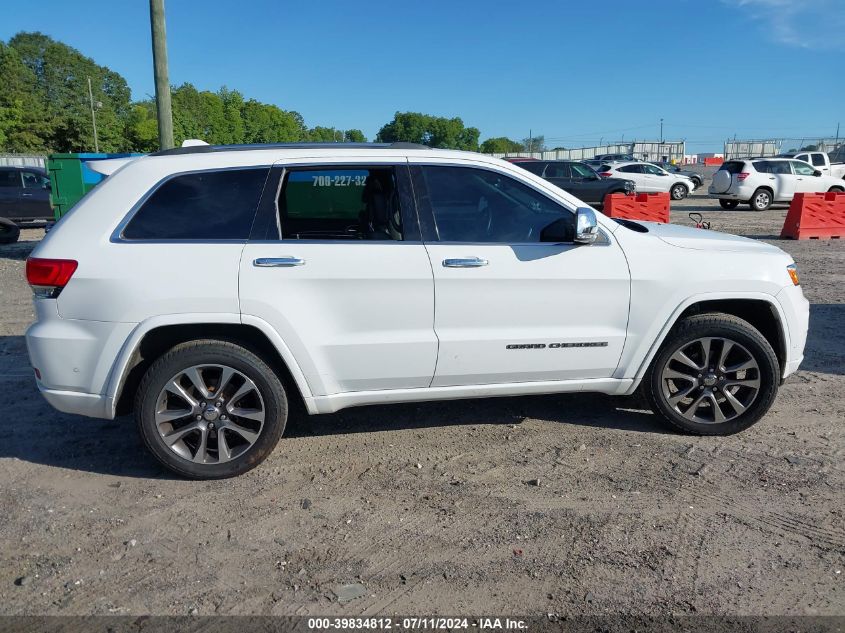 2018 Jeep Grand Cherokee Overland 4X4 VIN: 1C4RJFCG3JC426703 Lot: 39834812