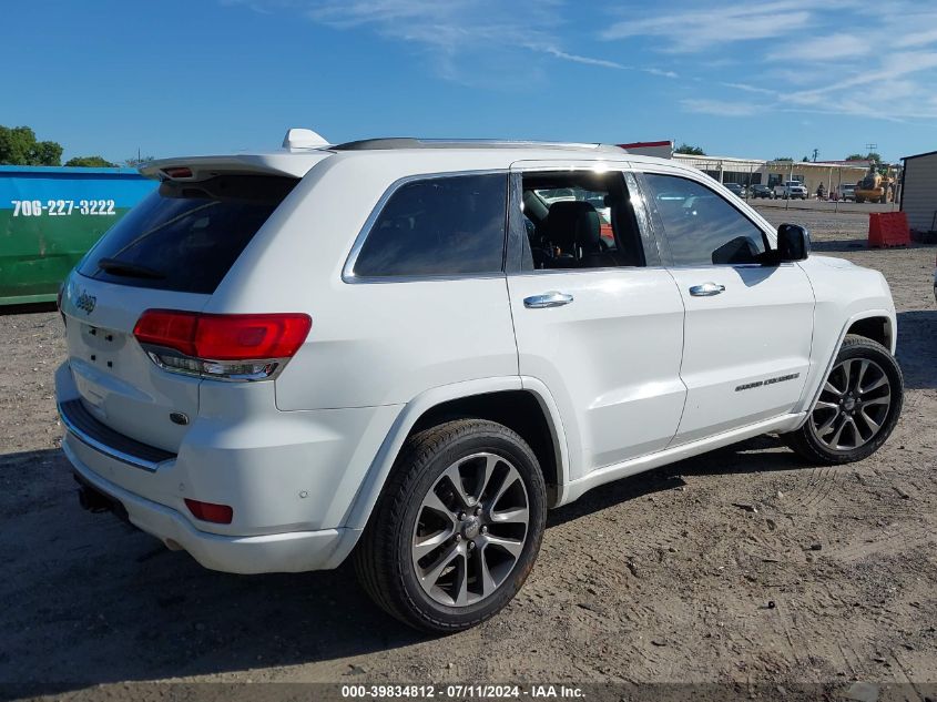 2018 Jeep Grand Cherokee Overland 4X4 VIN: 1C4RJFCG3JC426703 Lot: 39834812