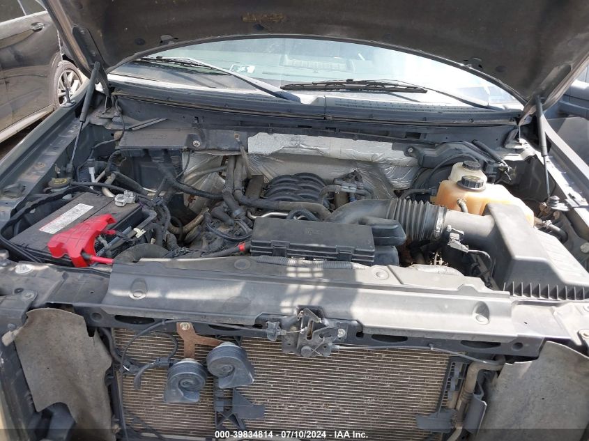 2012 Ford F-150 Xlt VIN: 1FTFW1EF0CKD11433 Lot: 39834814