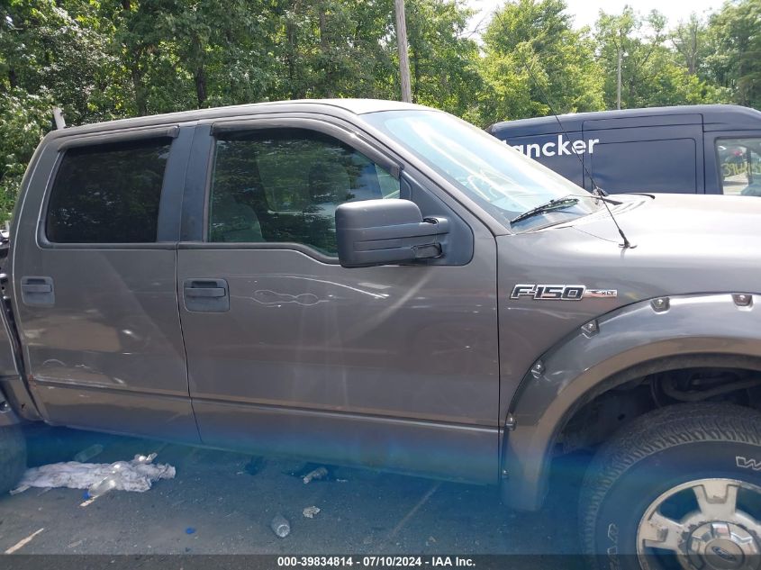 2012 Ford F-150 Xlt VIN: 1FTFW1EF0CKD11433 Lot: 39834814