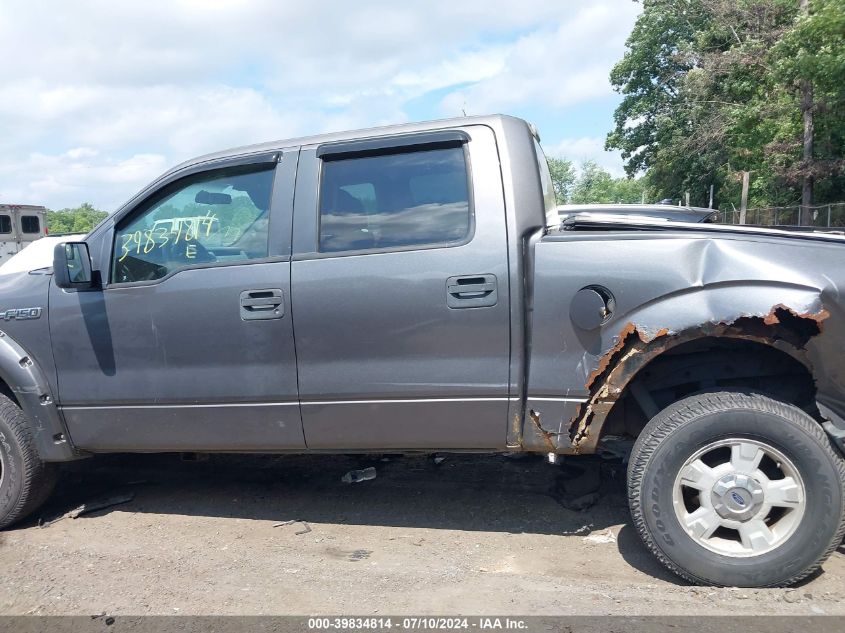2012 Ford F-150 Xlt VIN: 1FTFW1EF0CKD11433 Lot: 39834814