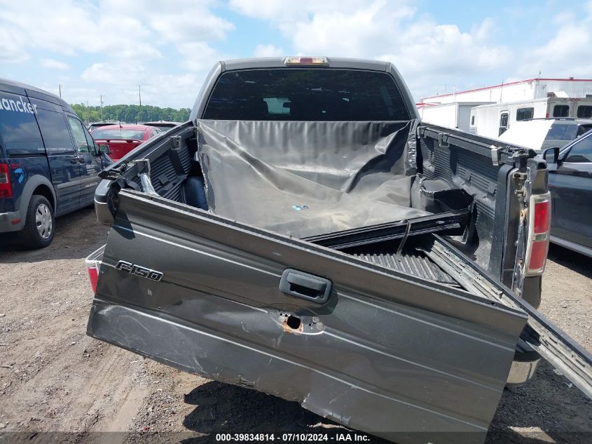 2012 Ford F-150 Xlt VIN: 1FTFW1EF0CKD11433 Lot: 39834814