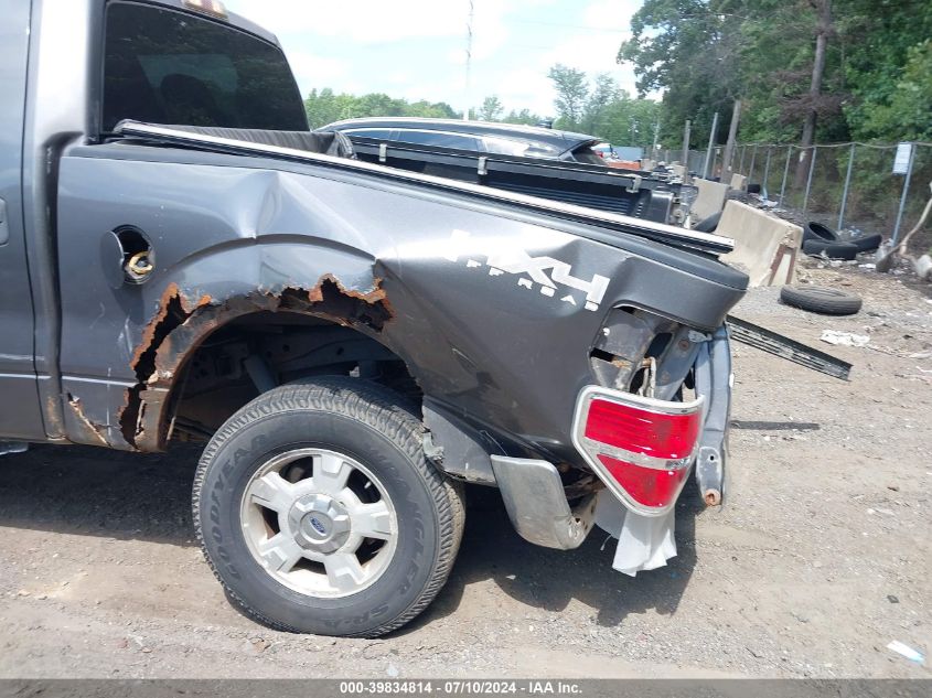 2012 Ford F-150 Xlt VIN: 1FTFW1EF0CKD11433 Lot: 39834814