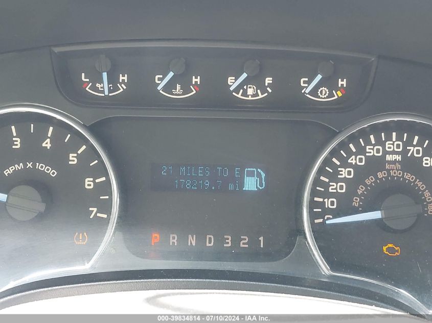 2012 Ford F-150 Xlt VIN: 1FTFW1EF0CKD11433 Lot: 39834814