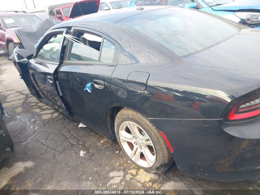 2020 Dodge Charger Sxt Rwd VIN: 2C3CDXBG5LH207458 Lot: 39834815