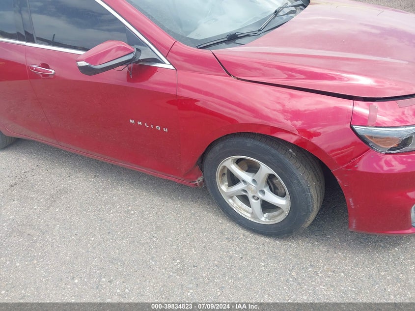 2016 Chevrolet Malibu Premier VIN: 1G1ZH5SX0GF280865 Lot: 39834823