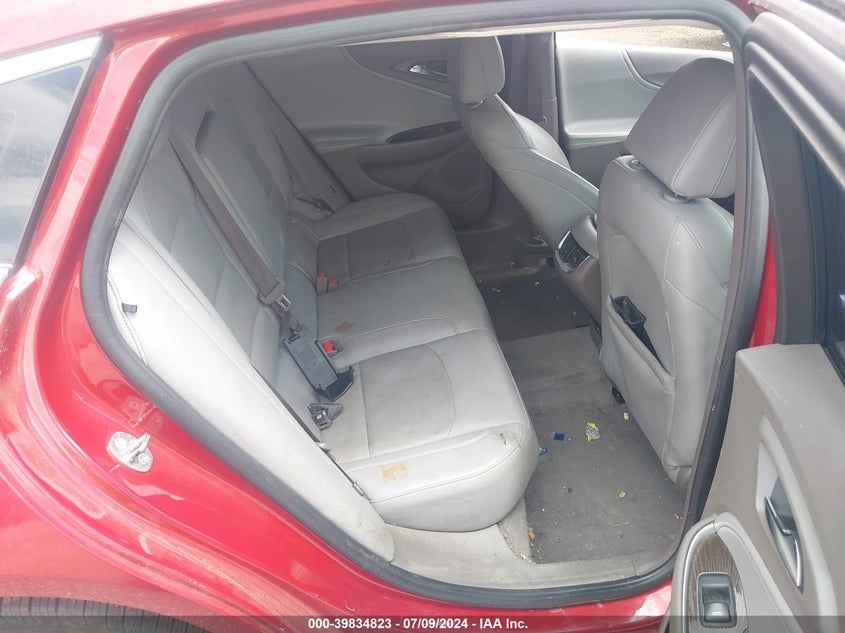 2016 Chevrolet Malibu Premier VIN: 1G1ZH5SX0GF280865 Lot: 39834823