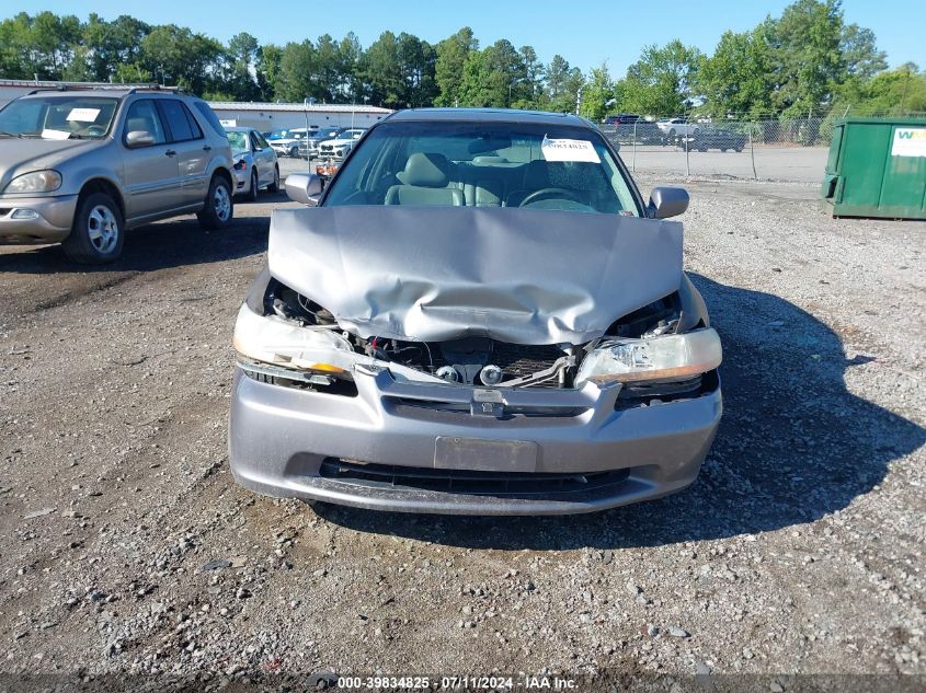 2000 Honda Accord 3.0 Ex VIN: 1HGCG1655YA092201 Lot: 39834825