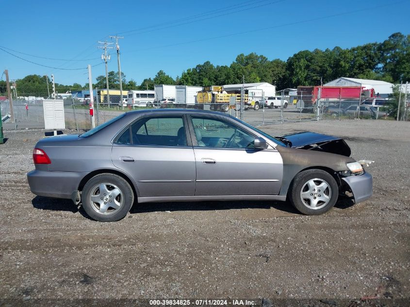 2000 Honda Accord 3.0 Ex VIN: 1HGCG1655YA092201 Lot: 39834825