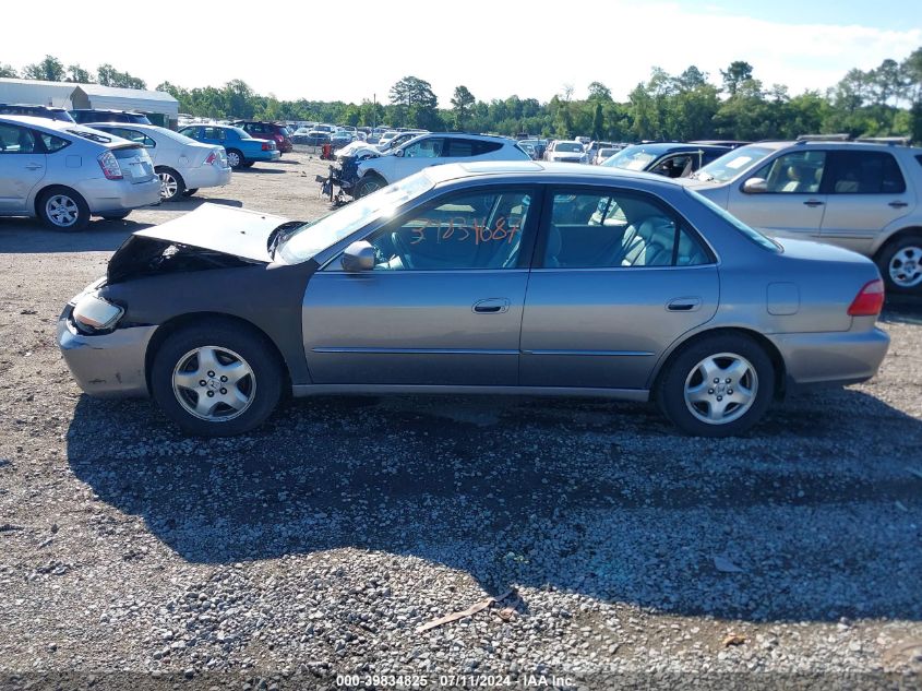 2000 Honda Accord 3.0 Ex VIN: 1HGCG1655YA092201 Lot: 39834825