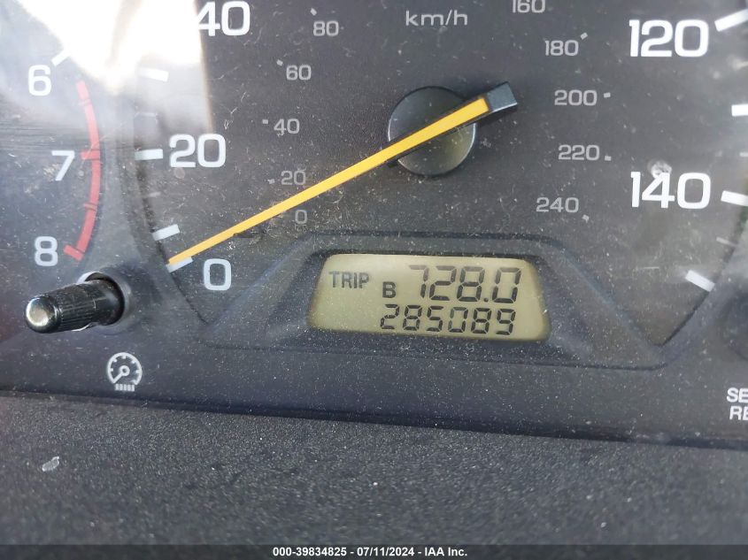 2000 Honda Accord 3.0 Ex VIN: 1HGCG1655YA092201 Lot: 39834825