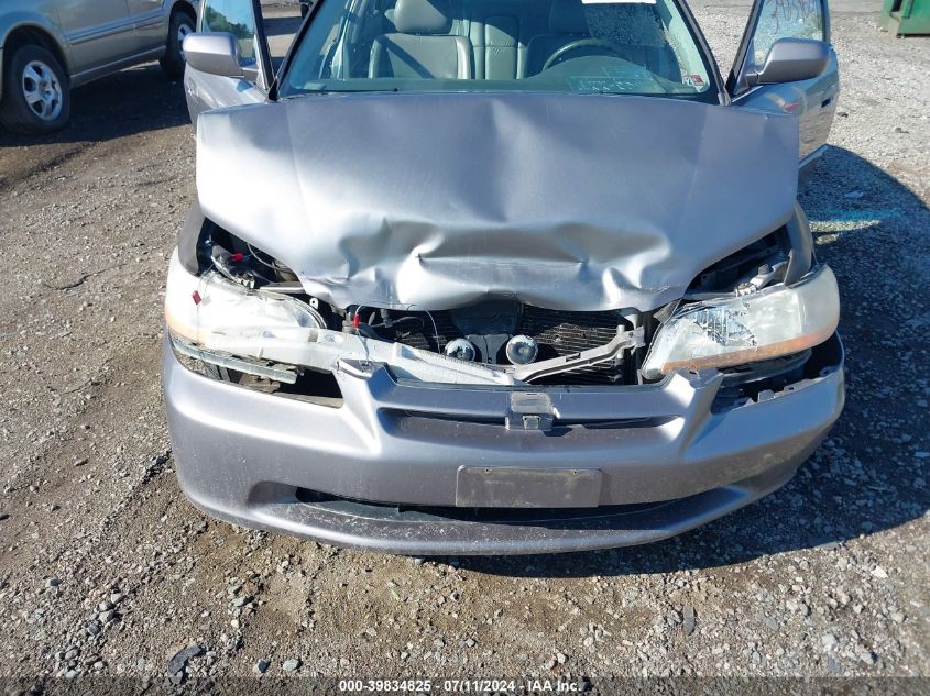 2000 Honda Accord 3.0 Ex VIN: 1HGCG1655YA092201 Lot: 39834825
