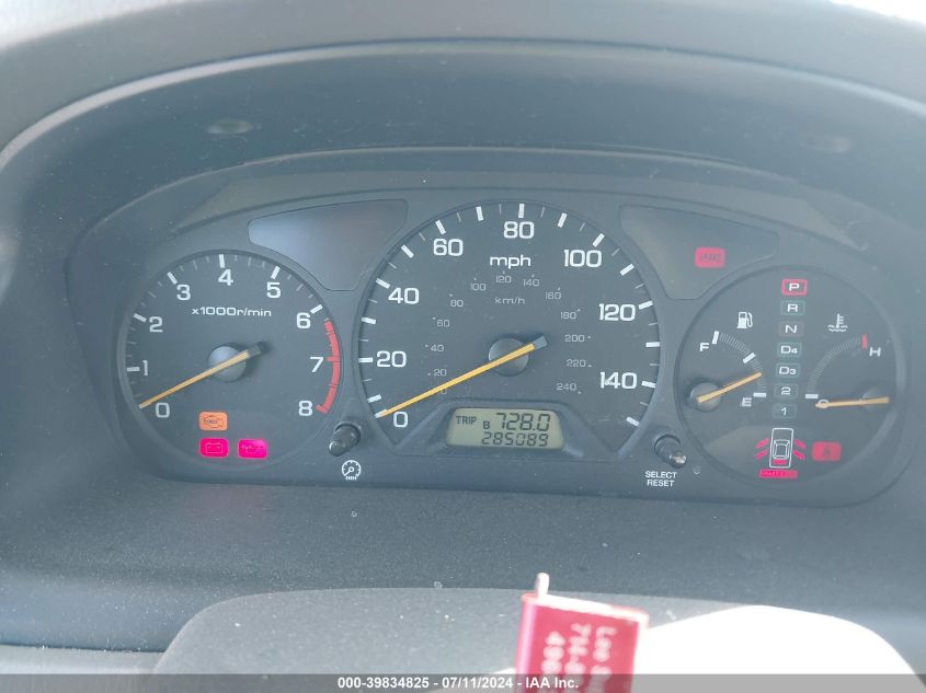 2000 Honda Accord 3.0 Ex VIN: 1HGCG1655YA092201 Lot: 39834825