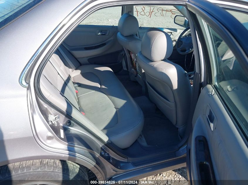 2000 Honda Accord 3.0 Ex VIN: 1HGCG1655YA092201 Lot: 39834825