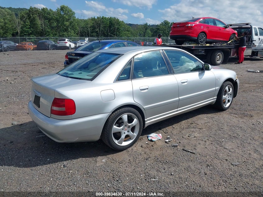 2001 Audi S4 2.7T VIN: WAURD68D01A001776 Lot: 39834830