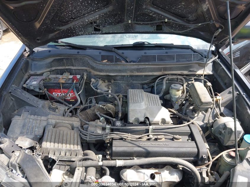 1999 Honda Cr-V Lx VIN: JHLRD2841XC021448 Lot: 39834834