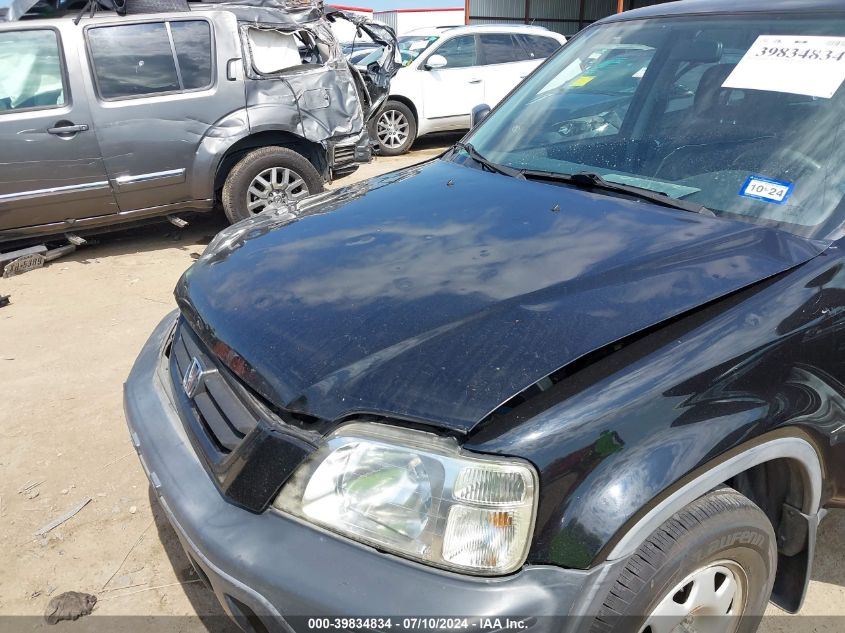 1999 Honda Cr-V Lx VIN: JHLRD2841XC021448 Lot: 39834834