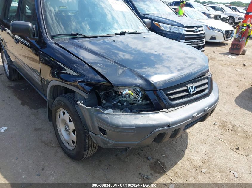 1999 Honda Cr-V Lx VIN: JHLRD2841XC021448 Lot: 39834834