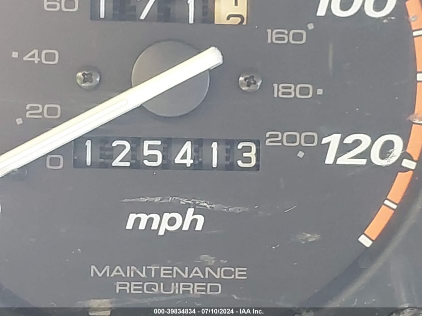 1999 Honda Cr-V Lx VIN: JHLRD2841XC021448 Lot: 39834834