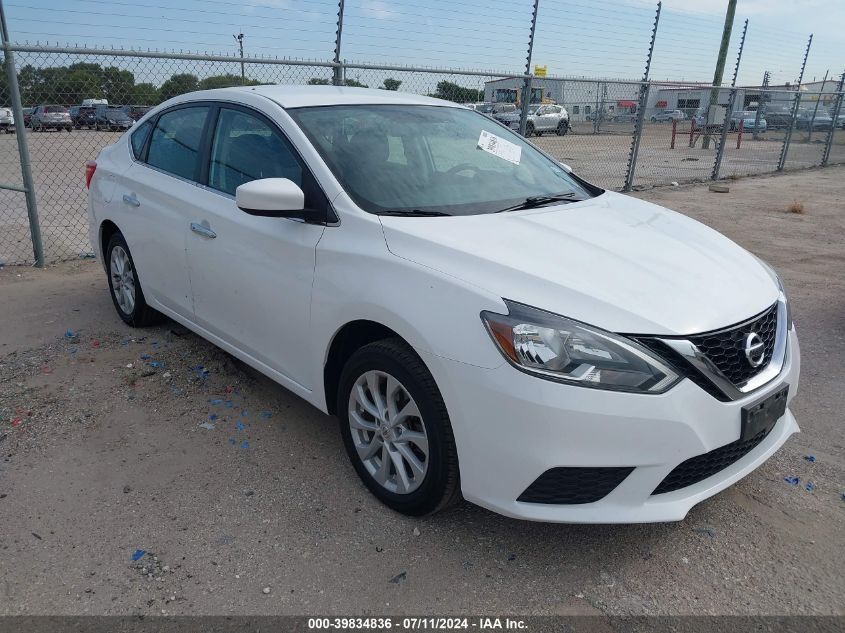 2019 NISSAN SENTRA SV - 3N1AB7AP8KY341760