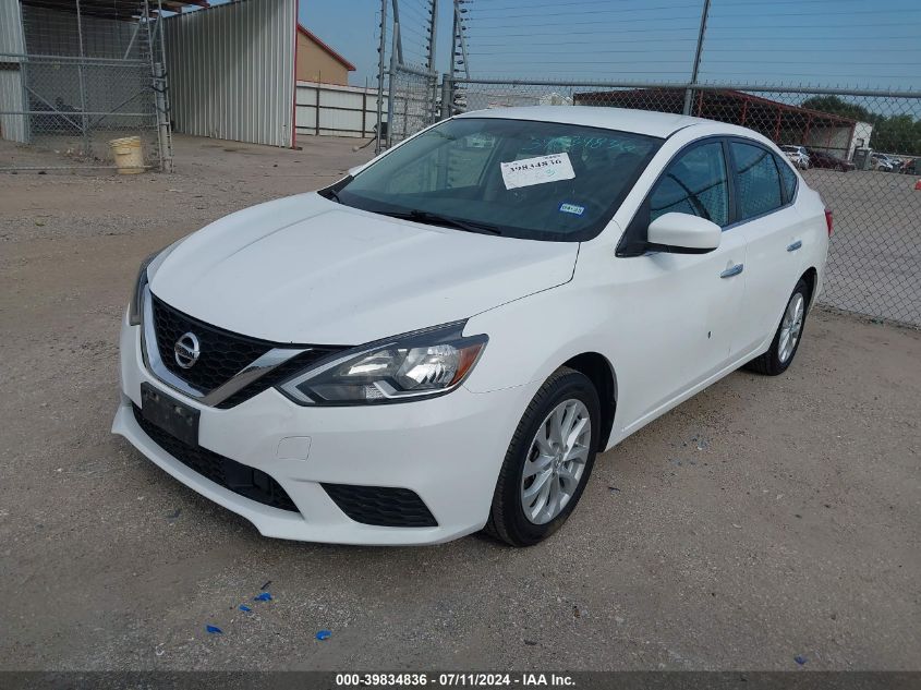 2019 Nissan Sentra Sv VIN: 3N1AB7AP8KY341760 Lot: 39834836