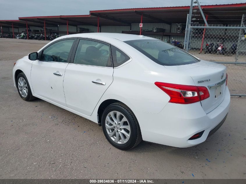 2019 Nissan Sentra Sv VIN: 3N1AB7AP8KY341760 Lot: 39834836