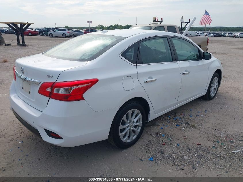 2019 Nissan Sentra Sv VIN: 3N1AB7AP8KY341760 Lot: 39834836