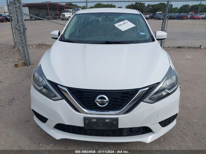 2019 Nissan Sentra Sv VIN: 3N1AB7AP8KY341760 Lot: 39834836