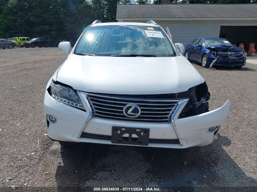 2015 Lexus Rx 350 VIN: 2T2BK1BA5FC338230 Lot: 39834839