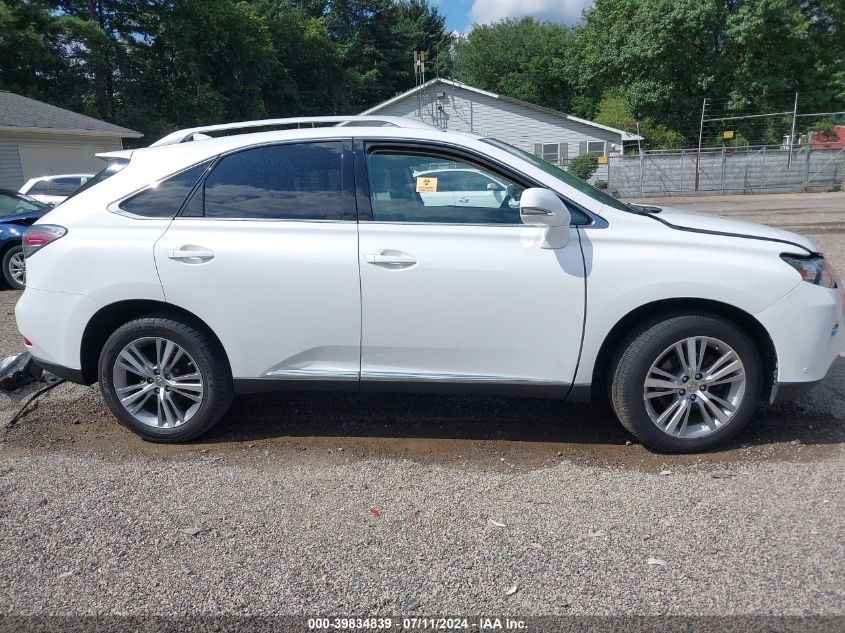 2015 Lexus Rx 350 VIN: 2T2BK1BA5FC338230 Lot: 39834839