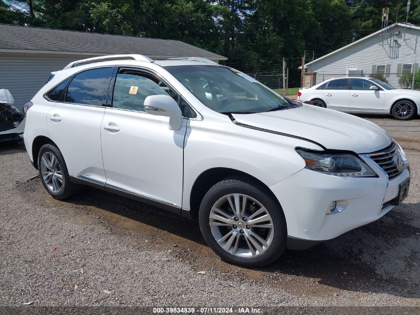 2T2BK1BA5FC338230 2015 LEXUS RX - Image 1