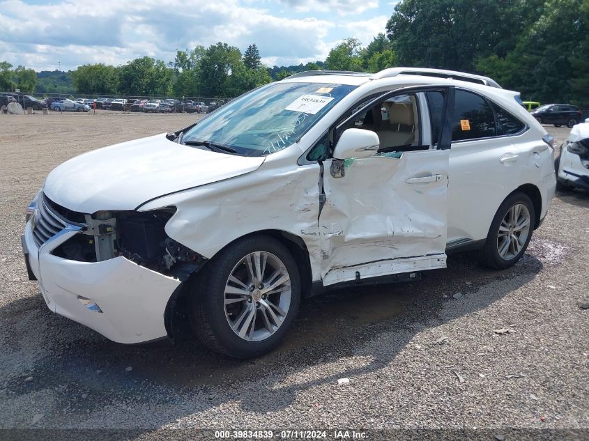 2T2BK1BA5FC338230 2015 LEXUS RX - Image 2