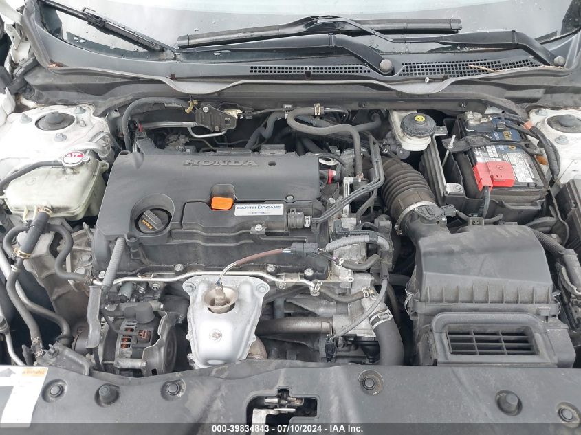 2018 Honda Civic Ex VIN: 19XFC2F75JE039029 Lot: 39834843