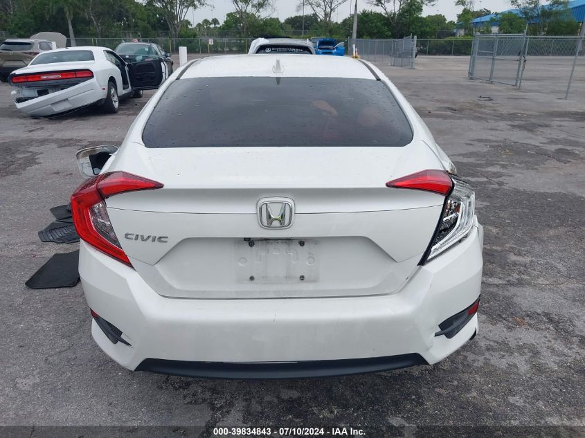 2018 Honda Civic Ex VIN: 19XFC2F75JE039029 Lot: 39834843