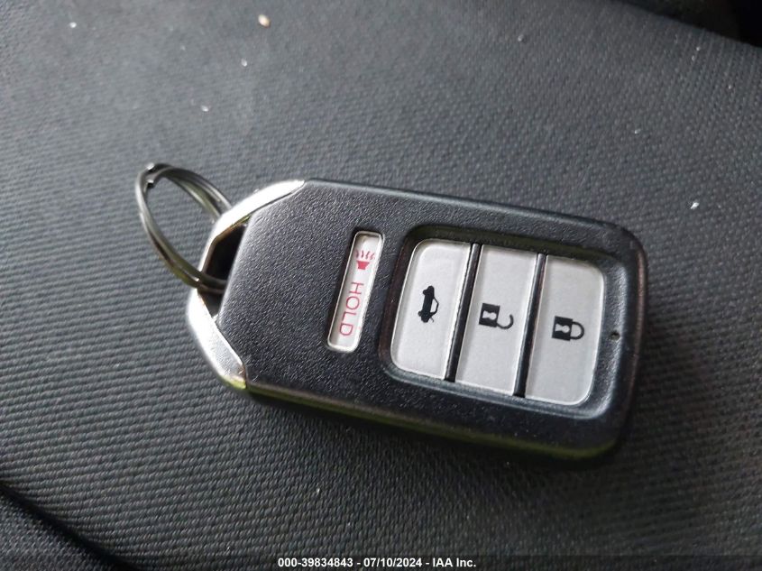 2018 Honda Civic Ex VIN: 19XFC2F75JE039029 Lot: 39834843