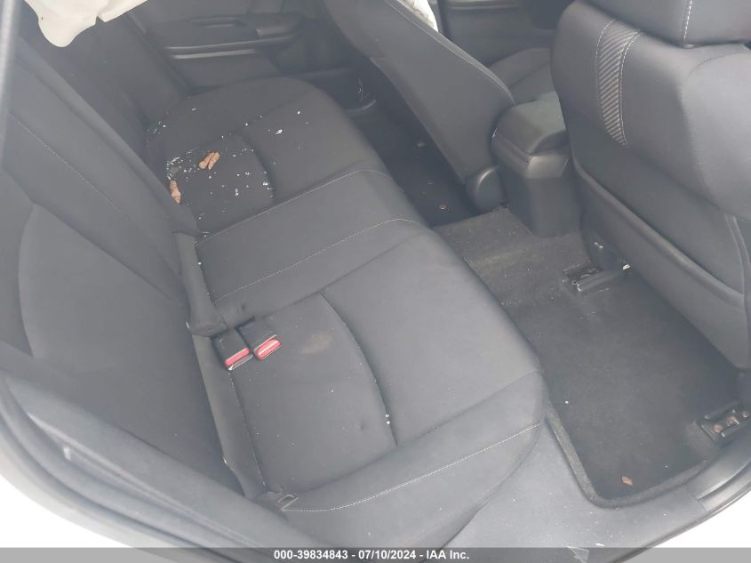 2018 Honda Civic Ex VIN: 19XFC2F75JE039029 Lot: 39834843