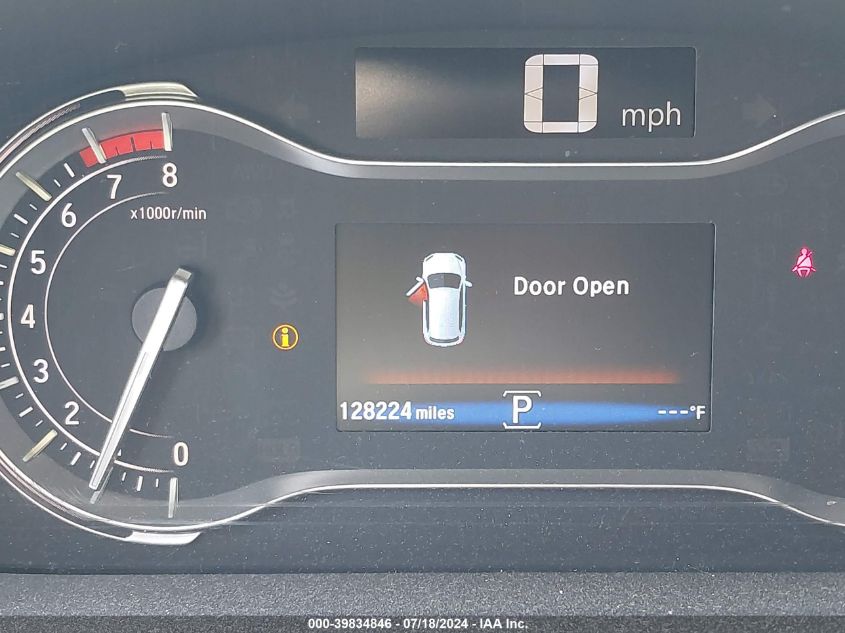 2016 Honda Pilot Ex-L VIN: 5FNYF5H81GB044514 Lot: 39834846