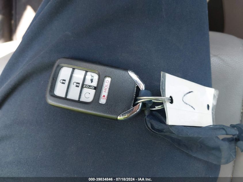 2016 Honda Pilot Ex-L VIN: 5FNYF5H81GB044514 Lot: 39834846