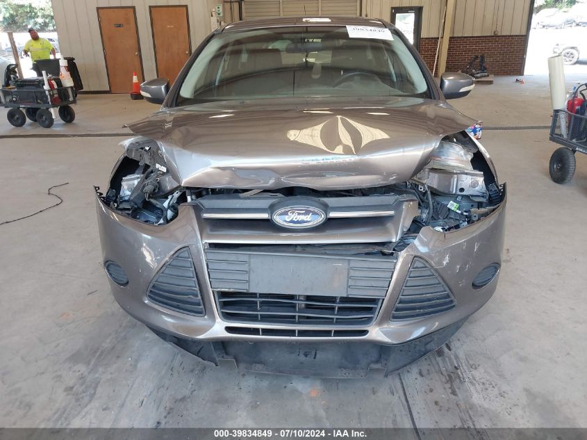 2014 Ford Focus Se VIN: 1FADP3K25EL134916 Lot: 39834849