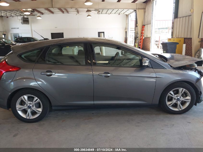 2014 Ford Focus Se VIN: 1FADP3K25EL134916 Lot: 39834849