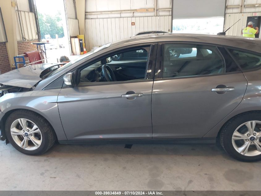 2014 Ford Focus Se VIN: 1FADP3K25EL134916 Lot: 39834849