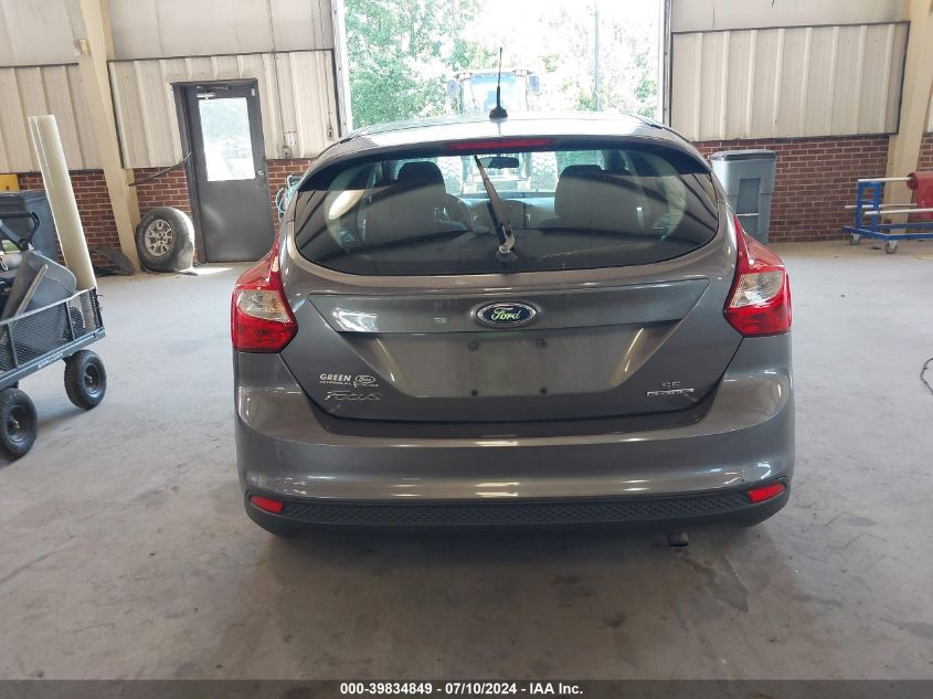 2014 Ford Focus Se VIN: 1FADP3K25EL134916 Lot: 39834849