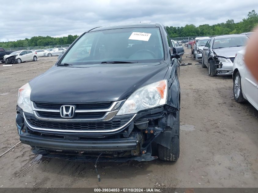 2011 Honda Cr-V Ex-L VIN: 5J6RE4H7XBL016980 Lot: 39834853