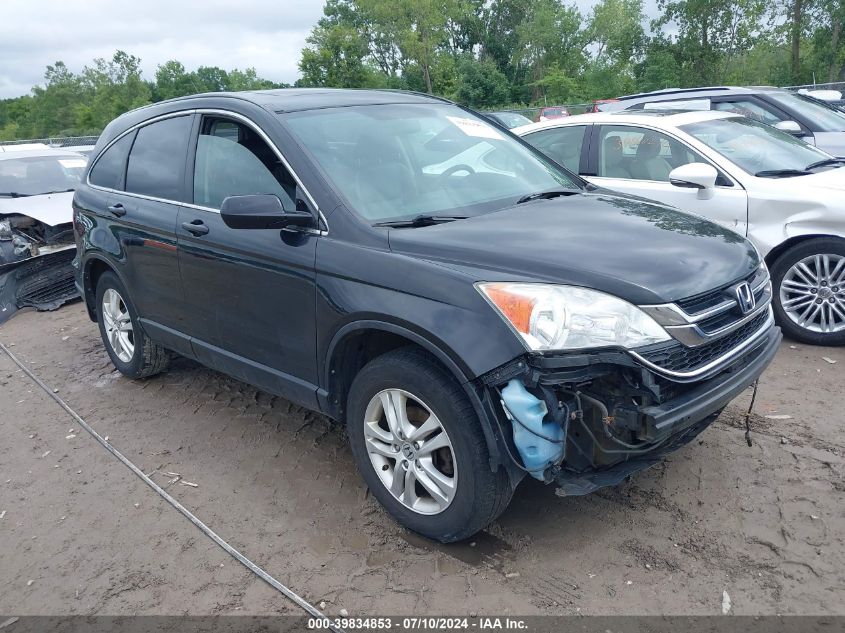 5J6RE4H7XBL016980 2011 Honda Cr-V Ex-L