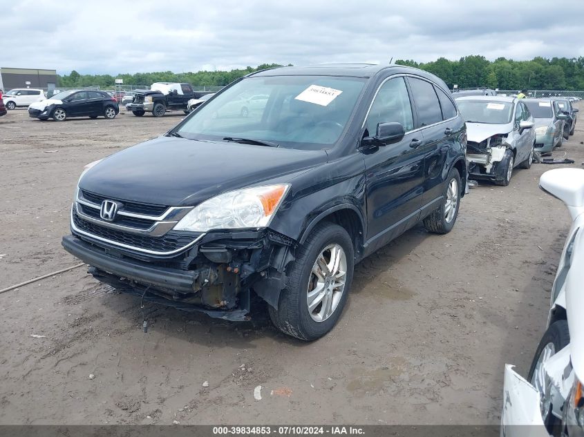 5J6RE4H7XBL016980 2011 Honda Cr-V Ex-L