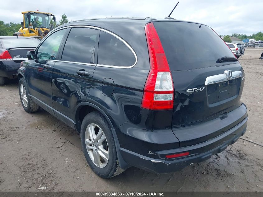 5J6RE4H7XBL016980 2011 Honda Cr-V Ex-L